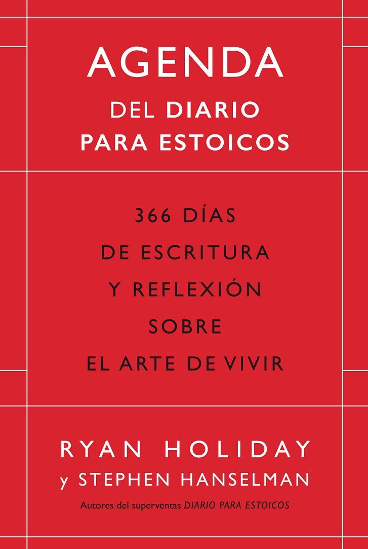 AGENDA DE DIARIO PARA ESTOICOS (ED. LIMITADA) | 9788417963637 | HOLIDAY, RYAN/HANSELMAN, STEPHEN | Llibreria Ombra | Llibreria online de Rubí, Barcelona | Comprar llibres en català i castellà online