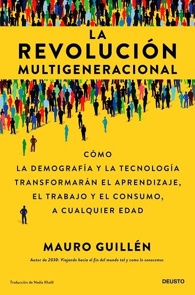LA REVOLUCIÓN MULTIGENERACIONAL | 9788423436927 | GUILLÉN, MAURO | Llibreria Ombra | Llibreria online de Rubí, Barcelona | Comprar llibres en català i castellà online