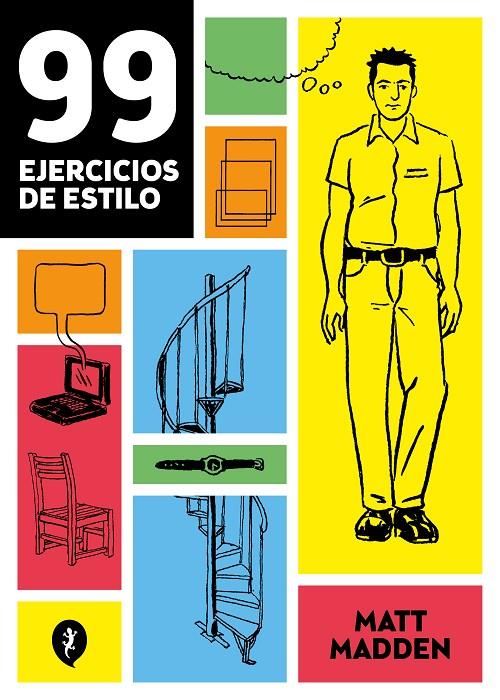 99 EJERCICIOS DE ESTILO | 9788419409386 | MADDEN, MATT | Llibreria Ombra | Llibreria online de Rubí, Barcelona | Comprar llibres en català i castellà online
