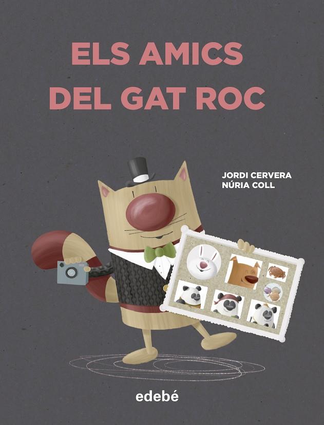ELS AMICS DEL GAT ROC | 9788468349077 | CERVERA NOGUÉS, JORDI | Llibreria Ombra | Llibreria online de Rubí, Barcelona | Comprar llibres en català i castellà online
