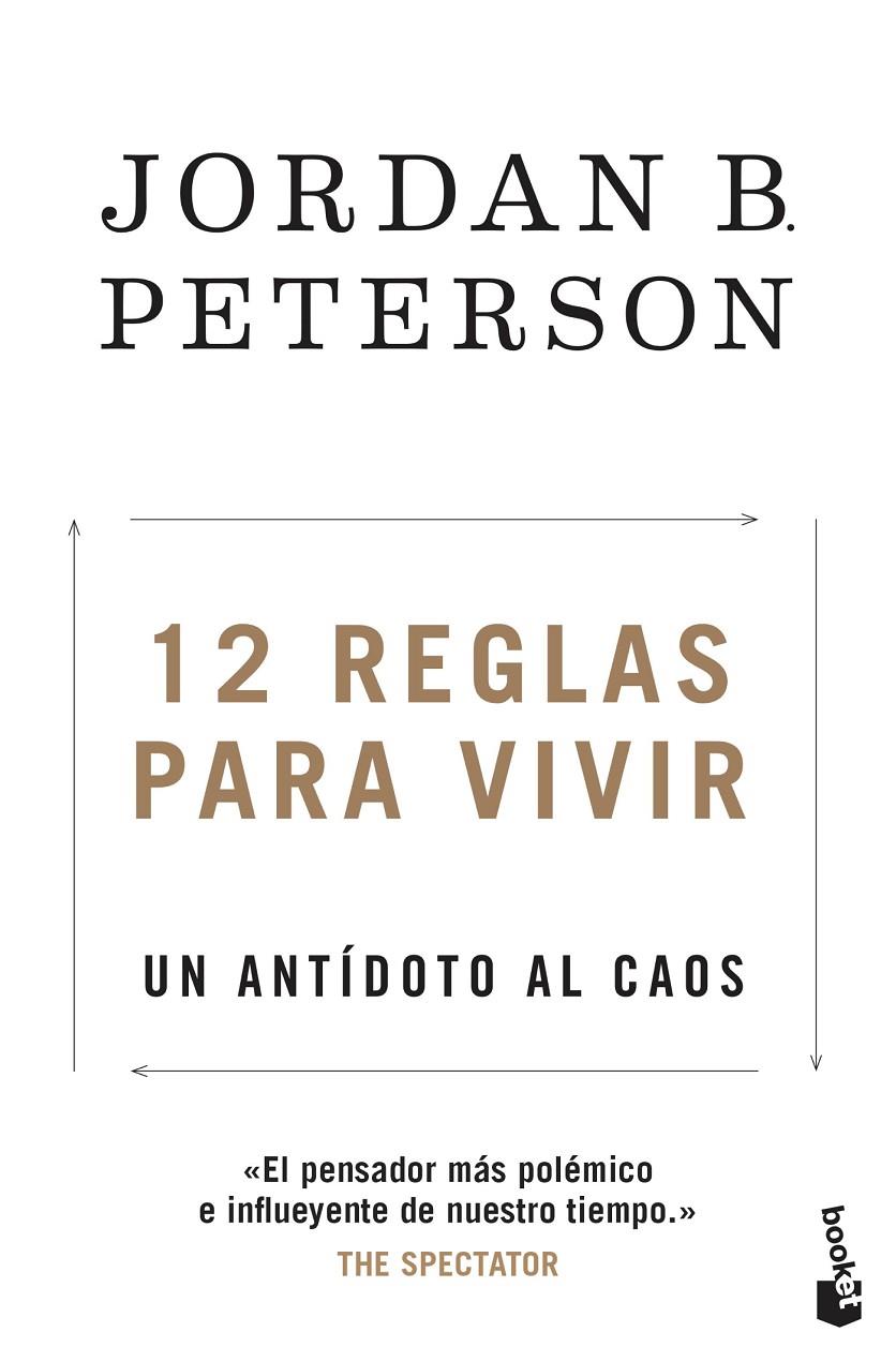 12 REGLAS PARA VIVIR | 9788408233114 | PETERSON, JORDAN B. | Llibreria Ombra | Llibreria online de Rubí, Barcelona | Comprar llibres en català i castellà online