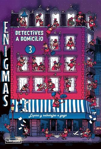 ENIGMAS. DETECTIVES A DOMICILIO 3 | 9788412385465 | MARTIN, PAUL | Llibreria Ombra | Llibreria online de Rubí, Barcelona | Comprar llibres en català i castellà online