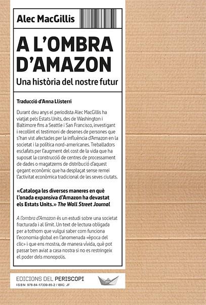 A L'OMBRA D'AMAZON | 9788417339852 | MACGILLIS, ALEC | Llibreria Ombra | Llibreria online de Rubí, Barcelona | Comprar llibres en català i castellà online
