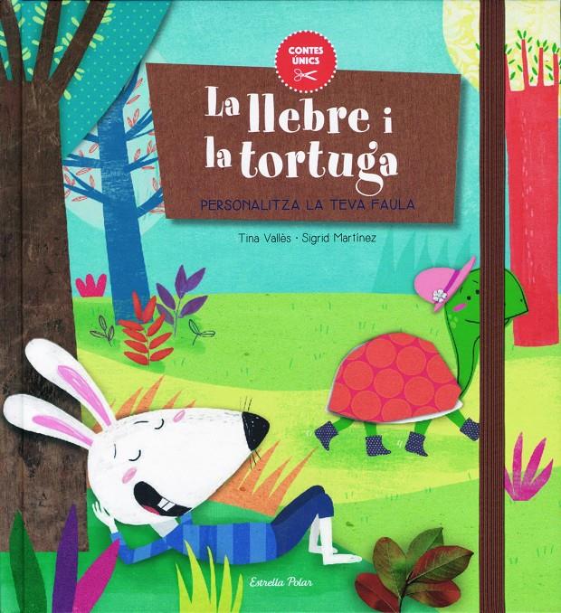 LA LLEBRE I LA TORTUGA | 9788416519651 | TINA VALLÈS/SIGRID MARTÍNEZ | Llibreria Ombra | Llibreria online de Rubí, Barcelona | Comprar llibres en català i castellà online