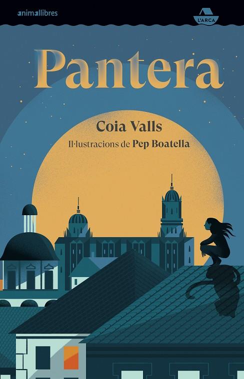 PANTERA | 9788418592188 | VALLS, COIA | Llibreria Ombra | Llibreria online de Rubí, Barcelona | Comprar llibres en català i castellà online