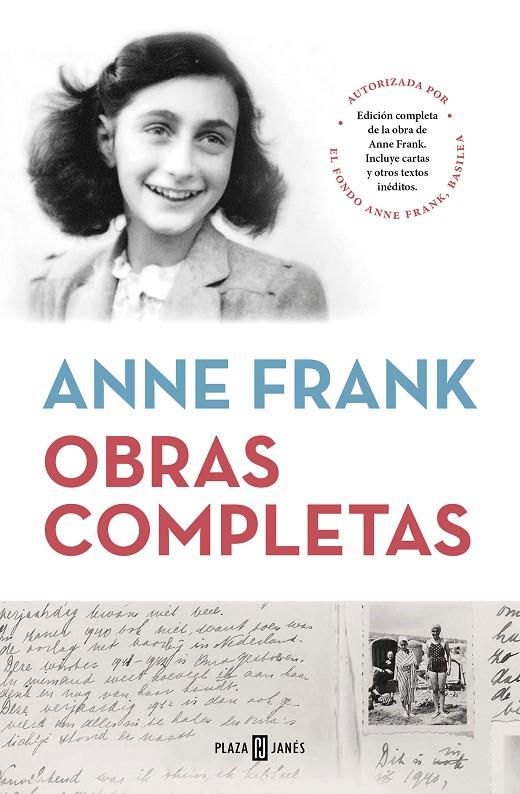 OBRAS COMPLETAS (ANNE FRANK) | 9788401028489 | FRANK, ANNE | Llibreria Ombra | Llibreria online de Rubí, Barcelona | Comprar llibres en català i castellà online