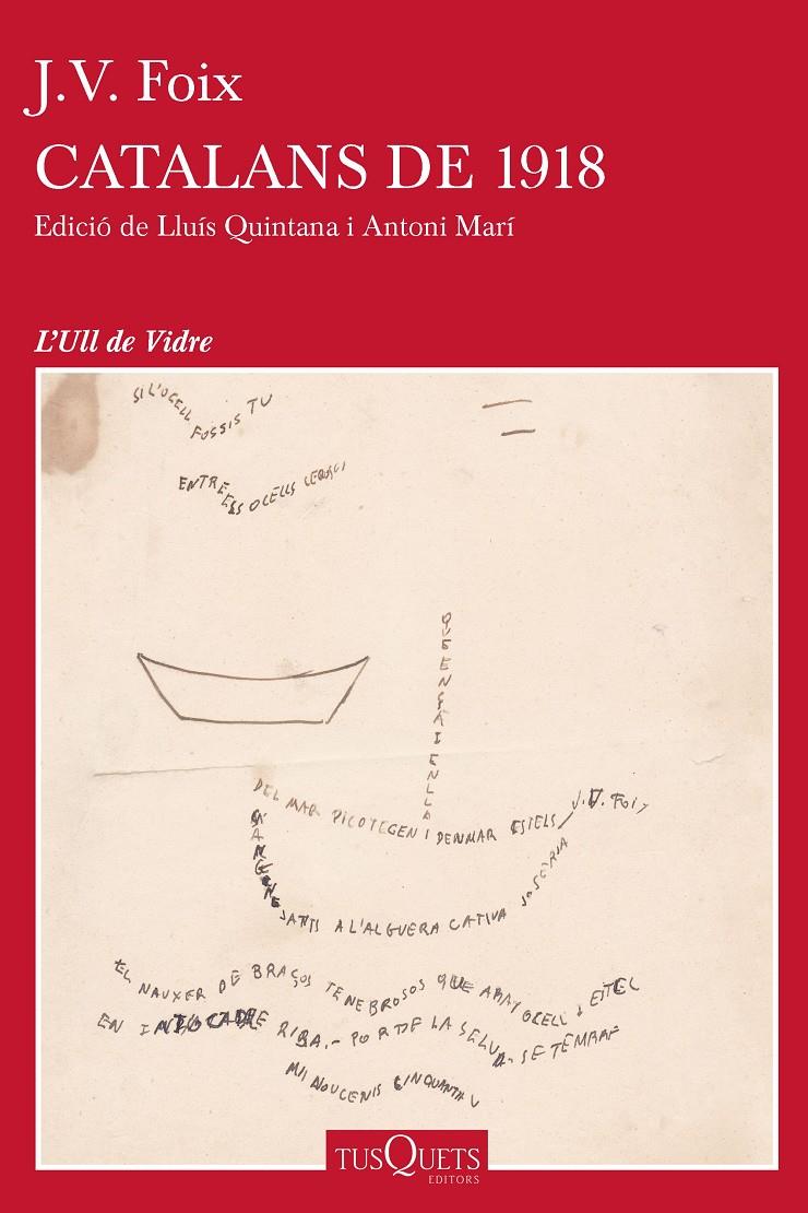 CATALANS DE 1918 | 9788490665220 | FOIX I MAS, J. V. | Llibreria Ombra | Llibreria online de Rubí, Barcelona | Comprar llibres en català i castellà online