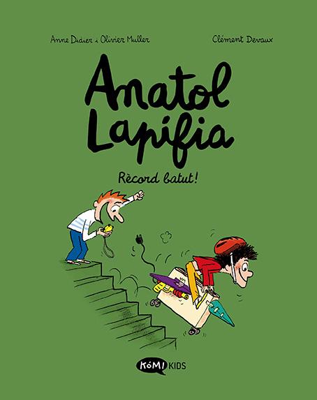 ANATOL LAPIFIA VOL.4  RECORD BATUT! | 9788419183033 | DIDIER, ANNE/MULLER, OLIVIER | Llibreria Ombra | Llibreria online de Rubí, Barcelona | Comprar llibres en català i castellà online