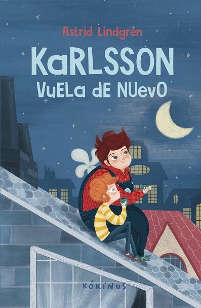KARLSSON VUELA DE NUEVO | 9788419475367 | LINDGREN, ASTRID | Llibreria Ombra | Llibreria online de Rubí, Barcelona | Comprar llibres en català i castellà online