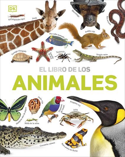 EL LIBRO DE LOS ANIMALES | 9780241664780 | DK | Llibreria Ombra | Llibreria online de Rubí, Barcelona | Comprar llibres en català i castellà online