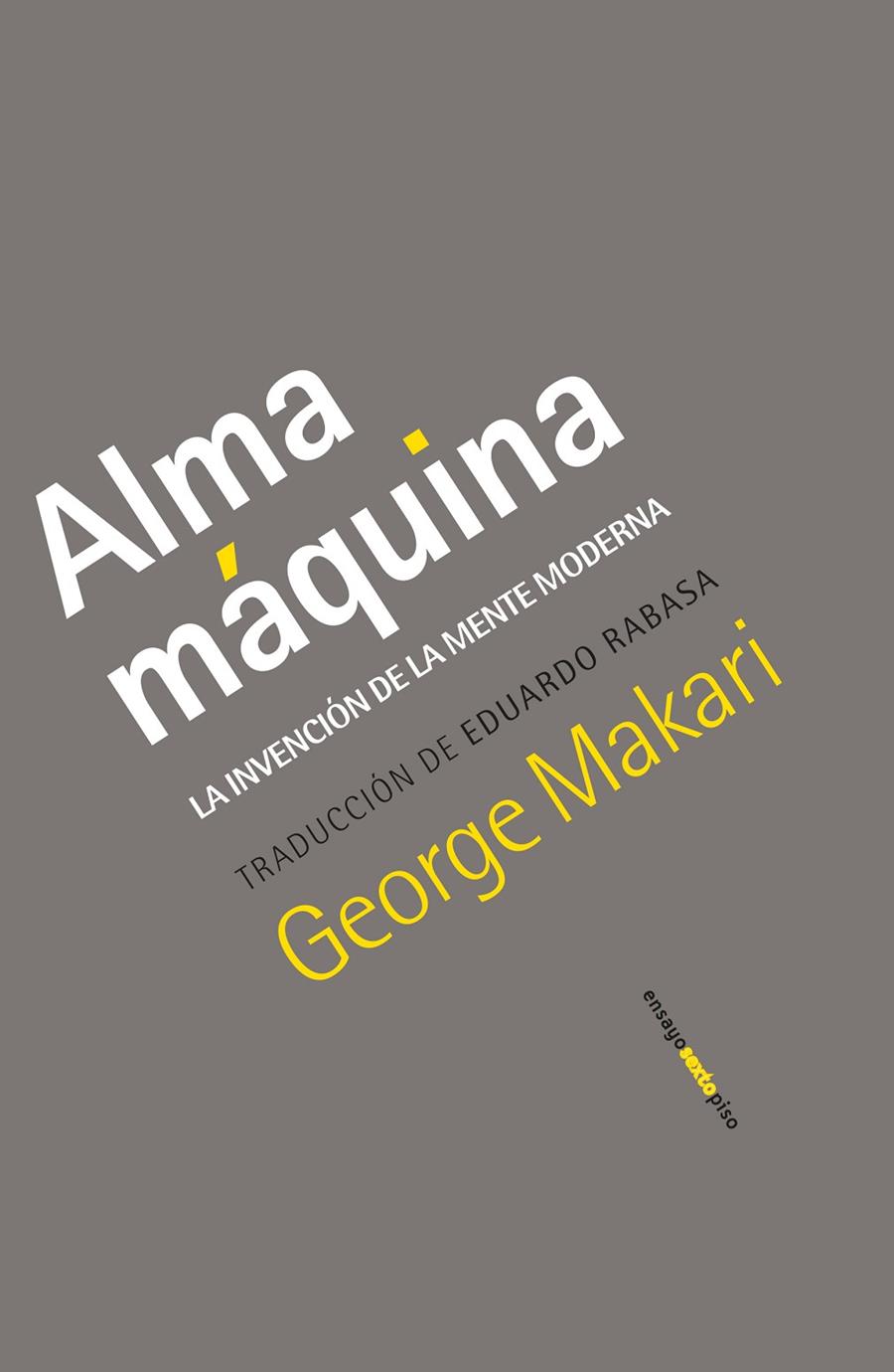ALMA MÁQUINA | 9788418342318 | MAKARI, GEORGE | Llibreria Ombra | Llibreria online de Rubí, Barcelona | Comprar llibres en català i castellà online