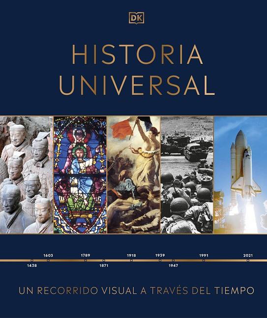 HISTORIA UNIVERSAL | 9780241582916 | DK, | Llibreria Ombra | Llibreria online de Rubí, Barcelona | Comprar llibres en català i castellà online