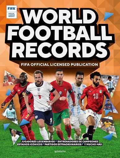 WORLD FOOTBALL RECORDS 2022 | 9788418483554 | VARIOS AUTORES, | Llibreria Ombra | Llibreria online de Rubí, Barcelona | Comprar llibres en català i castellà online