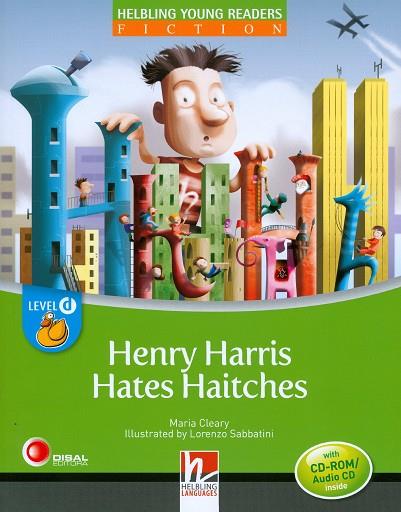 HENRY HARRIS HATES HAITCHES+CDR | 9783852722467 | CLEARY, MARIA | Llibreria Ombra | Llibreria online de Rubí, Barcelona | Comprar llibres en català i castellà online