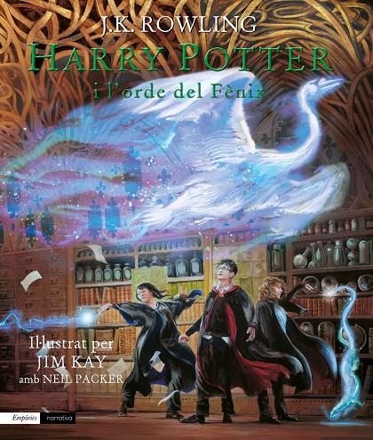 HARRY POTTER I L'ORDE DEL FÈNIX (EDICIÓ IL·LUSTRADA) | 9788418833342 | ROWLING, J.K. | Llibreria Ombra | Llibreria online de Rubí, Barcelona | Comprar llibres en català i castellà online