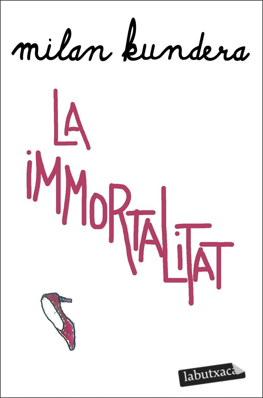 LA IMMORTALITAT | 9788419107312 | KUNDERA, MILAN | Llibreria Ombra | Llibreria online de Rubí, Barcelona | Comprar llibres en català i castellà online