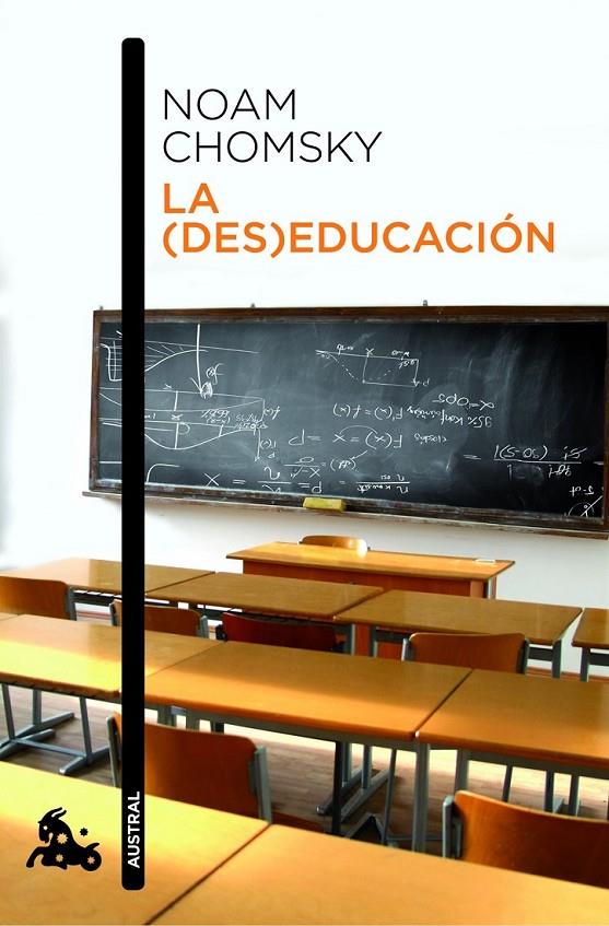 LA (DES)EDUCACIÓN | 9788408006633 | CHOMSKY, NOAM | Llibreria Ombra | Llibreria online de Rubí, Barcelona | Comprar llibres en català i castellà online