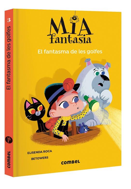 EL FANTASMA DE LES GOLFES | 9788491018650 | ROCA, ELISENDA | Llibreria Ombra | Llibreria online de Rubí, Barcelona | Comprar llibres en català i castellà online