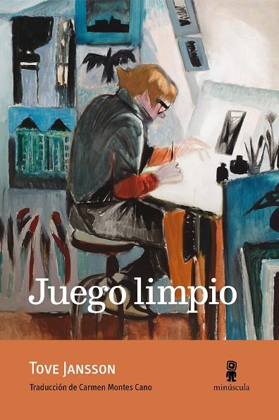 JUEGO LIMPIO | 9788412662047 | JANSSON, TOVE | Llibreria Ombra | Llibreria online de Rubí, Barcelona | Comprar llibres en català i castellà online