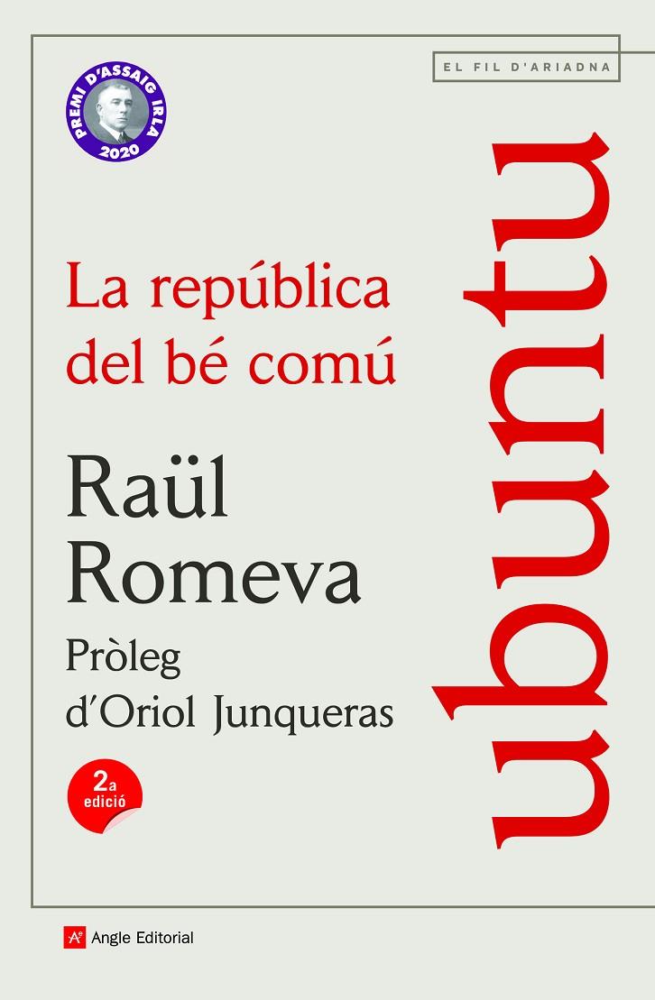 UBUNTU | 9788418197208 | ROMEVA RUEDA, RAÜL | Llibreria Ombra | Llibreria online de Rubí, Barcelona | Comprar llibres en català i castellà online