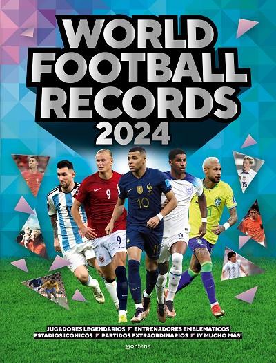 WORLD FOOTBALL RECORDS 2024 | 9788419650344 | VARIOS AUTORES | Llibreria Ombra | Llibreria online de Rubí, Barcelona | Comprar llibres en català i castellà online
