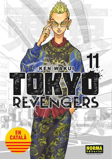 TOKYO REVENGERS CATALA 11 | 9788467951844 | WAKUI, KEN | Llibreria Ombra | Llibreria online de Rubí, Barcelona | Comprar llibres en català i castellà online