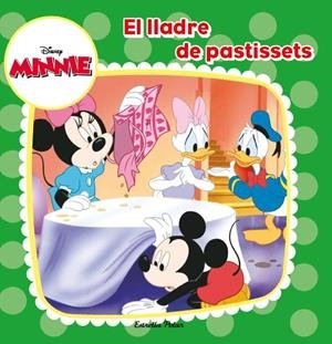 MINNIE, EL LLADRE DE PASTISSETS | 9788490573266 | DIVERSOS AUTORS | Llibreria Ombra | Llibreria online de Rubí, Barcelona | Comprar llibres en català i castellà online