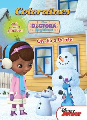 DOCTORA JOGUINES. COLORAINES. UN DIA A LA NEU | 9788490573273 | DIVERSOS AUTORS | Llibreria Ombra | Llibreria online de Rubí, Barcelona | Comprar llibres en català i castellà online