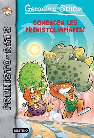COMENCEN LES PREHISTOLIMPÍADES GERONIMO STILTON | 9788490573280 | GERONIMO STILTON | Llibreria Ombra | Llibreria online de Rubí, Barcelona | Comprar llibres en català i castellà online