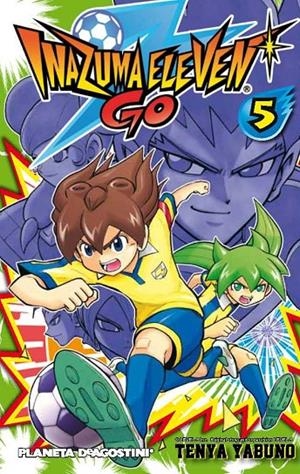 INAZUMA ELEVEN GO 5 | 9788415921578 | TENYA YABUNO | Llibreria Ombra | Llibreria online de Rubí, Barcelona | Comprar llibres en català i castellà online