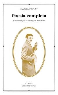 POESÍA COMPLETA | 9788437630540 | MARCEL PROUST | Llibreria Ombra | Llibreria online de Rubí, Barcelona | Comprar llibres en català i castellà online