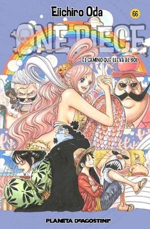 ONE PIECE 66 | 9788468476438 | EIICHIRO ODA | Llibreria Ombra | Llibreria online de Rubí, Barcelona | Comprar llibres en català i castellà online