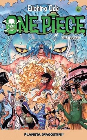 ONE PIECE 65 | 9788468476421 | EIICHIRO ODA | Llibreria Ombra | Llibreria online de Rubí, Barcelona | Comprar llibres en català i castellà online