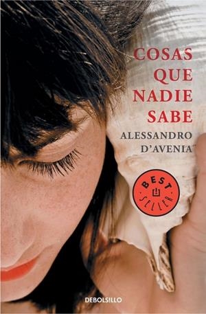 COSAS QUE NADIE SABE | 9788490327432 | ALESSANDRO D'AVENIA | Llibreria Ombra | Llibreria online de Rubí, Barcelona | Comprar llibres en català i castellà online
