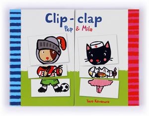C-CLIP-CLAP.PEP & MILA | 9788466133913 | KAWAMURA, YAYO | Llibreria Ombra | Llibreria online de Rubí, Barcelona | Comprar llibres en català i castellà online