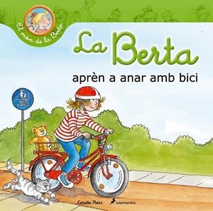 LA BERTA APRÈN A ANAR AMB BICI | 9788490574195 | LIANE SCHNEIDER | Llibreria Ombra | Llibreria online de Rubí, Barcelona | Comprar llibres en català i castellà online