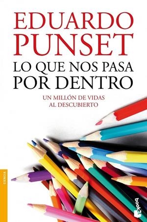 LO QUE NOS PASA POR DENTRO | 9788423347926 | EDUARDO PUNSET | Llibreria Ombra | Llibreria online de Rubí, Barcelona | Comprar llibres en català i castellà online