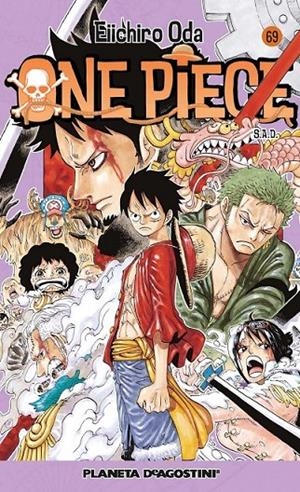 ONE PIECE 69 | 9788468476469 | EIICHIRO ODA | Llibreria Ombra | Llibreria online de Rubí, Barcelona | Comprar llibres en català i castellà online