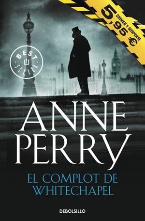 EL COMPLOT DE WHITECHAPEL | 9788490329009 | PERRY,ANNE | Llibreria Ombra | Llibreria online de Rubí, Barcelona | Comprar llibres en català i castellà online