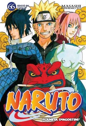 NARUTO 66 (CATALA) | 9788416051281 | MASASHI KISHIMOTO | Llibreria Ombra | Llibreria online de Rubí, Barcelona | Comprar llibres en català i castellà online