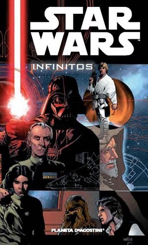 STAR WARS INFINITOS | 9788415921257 | Llibreria Ombra | Llibreria online de Rubí, Barcelona | Comprar llibres en català i castellà online