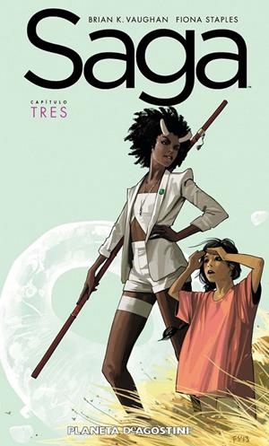 SAGA 3  | 9788468478890 | BRIAN K.VAUGHAN/FIONA STAPLES | Llibreria Ombra | Llibreria online de Rubí, Barcelona | Comprar llibres en català i castellà online