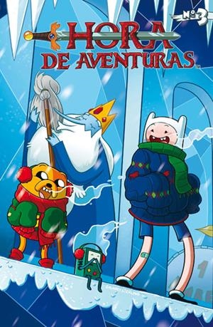 HORA DE AVENTURAS 3 | 9788467912852 | NORTH, RYAN/PAROLINE, SHELLI/LAMB, BRADEN | Llibreria Ombra | Llibreria online de Rubí, Barcelona | Comprar llibres en català i castellà online