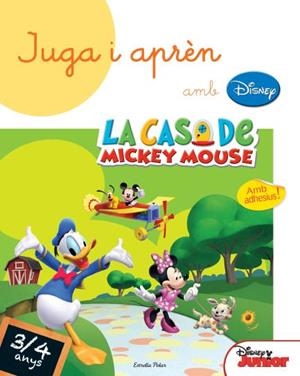 JUGA I APRÈN AMB DISNEY 3-4 ANYS | 9788490574676 | DIVERSOS AUTORS | Llibreria Ombra | Llibreria online de Rubí, Barcelona | Comprar llibres en català i castellà online