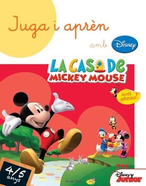 JUGA I APRÈN AMB DISNEY 4-5 ANYS | 9788490574683 | DIVERSOS AUTORS | Llibreria Ombra | Llibreria online de Rubí, Barcelona | Comprar llibres en català i castellà online