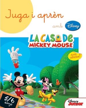 JUGA I APRÈN AMB DISNEY  5-6 ANYS | 9788490574690 | DIVERSOS AUTORS | Llibreria Ombra | Llibreria online de Rubí, Barcelona | Comprar llibres en català i castellà online