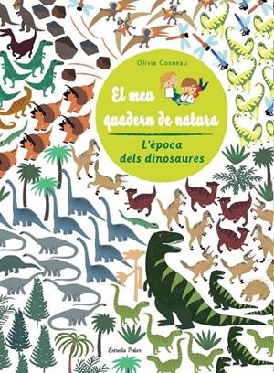 DINOSAURES. EL MEU QUADERN DE NATURA | 9788490572481 | DIVERSOS AUTORS | Llibreria Ombra | Llibreria online de Rubí, Barcelona | Comprar llibres en català i castellà online