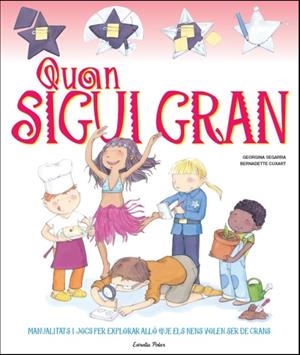 QUAN SIGUI GRAN MANUALITATS I JOCS PER EXPLORAR | 9788499327938 | SEGARRA - CUXART | Llibreria Ombra | Llibreria online de Rubí, Barcelona | Comprar llibres en català i castellà online