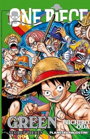 ONE PIECE GUÍA 4 GREEN | 9788416051328 | EIICHIRO ODA | Llibreria Ombra | Llibreria online de Rubí, Barcelona | Comprar llibres en català i castellà online