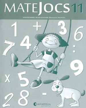 MATEJOCS 11 | 9788484127956 | ESCUDERO - GENOVER | Llibreria Ombra | Llibreria online de Rubí, Barcelona | Comprar llibres en català i castellà online